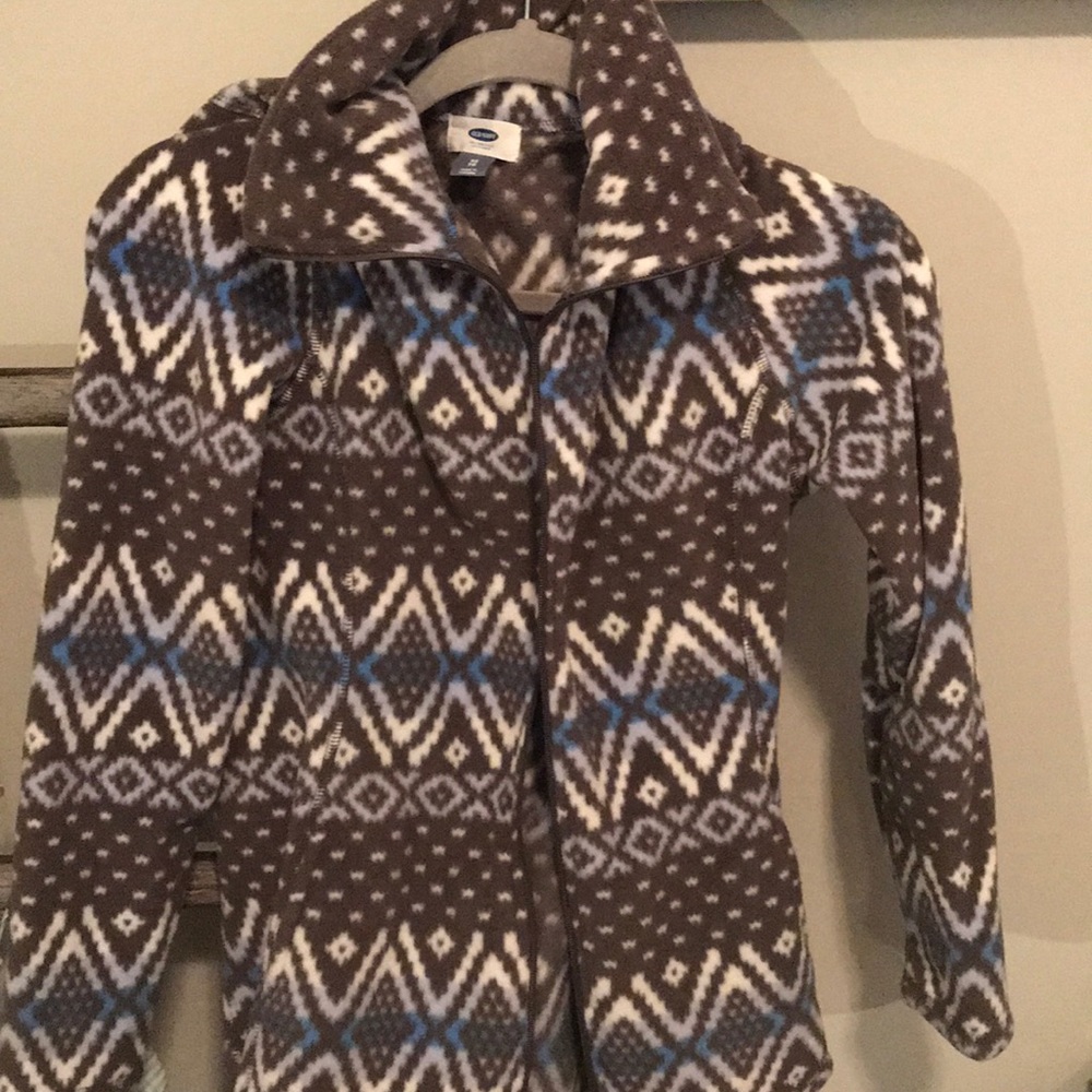 Old navy fleece jacket